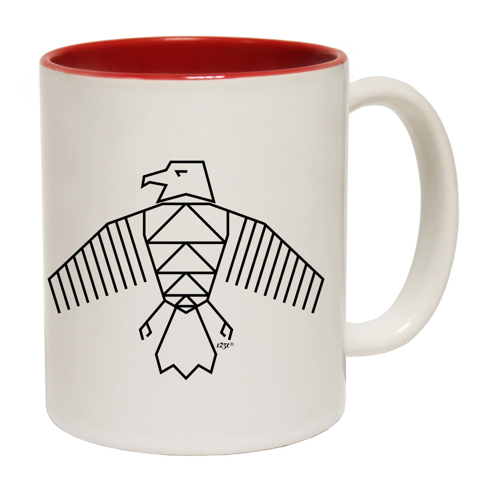 Festival Eagle White - Funny Coffee Mug Cup