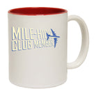 Mile High Club Member 2 Colour - Funny Coffee Mug