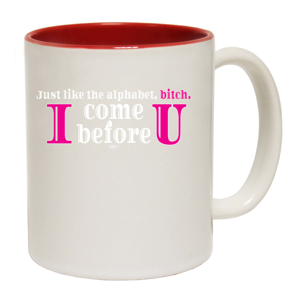 Just Like In The Alphabet - Funny Coffee Mug
