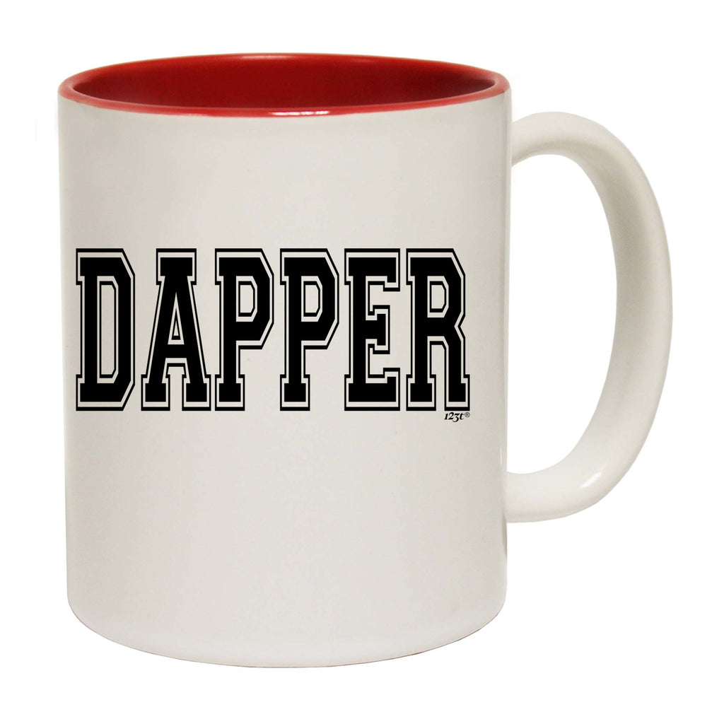 Dapper - Funny Coffee Mug Cup