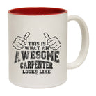 This Is What Awesome Carpenter - Funny Coffee Mug