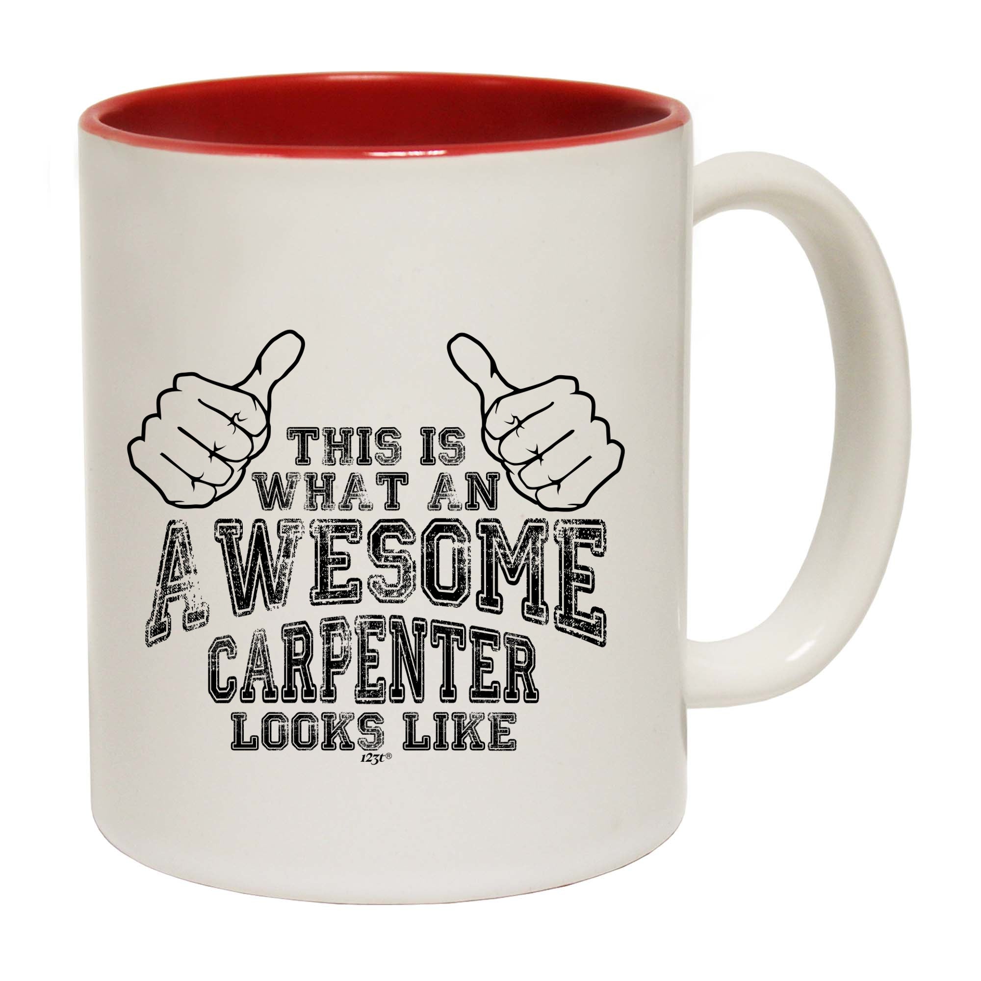 This Is What Awesome Carpenter - Funny Coffee Mug