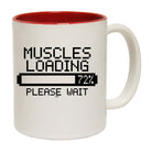 Muscles Loading - Funny Coffee Mug