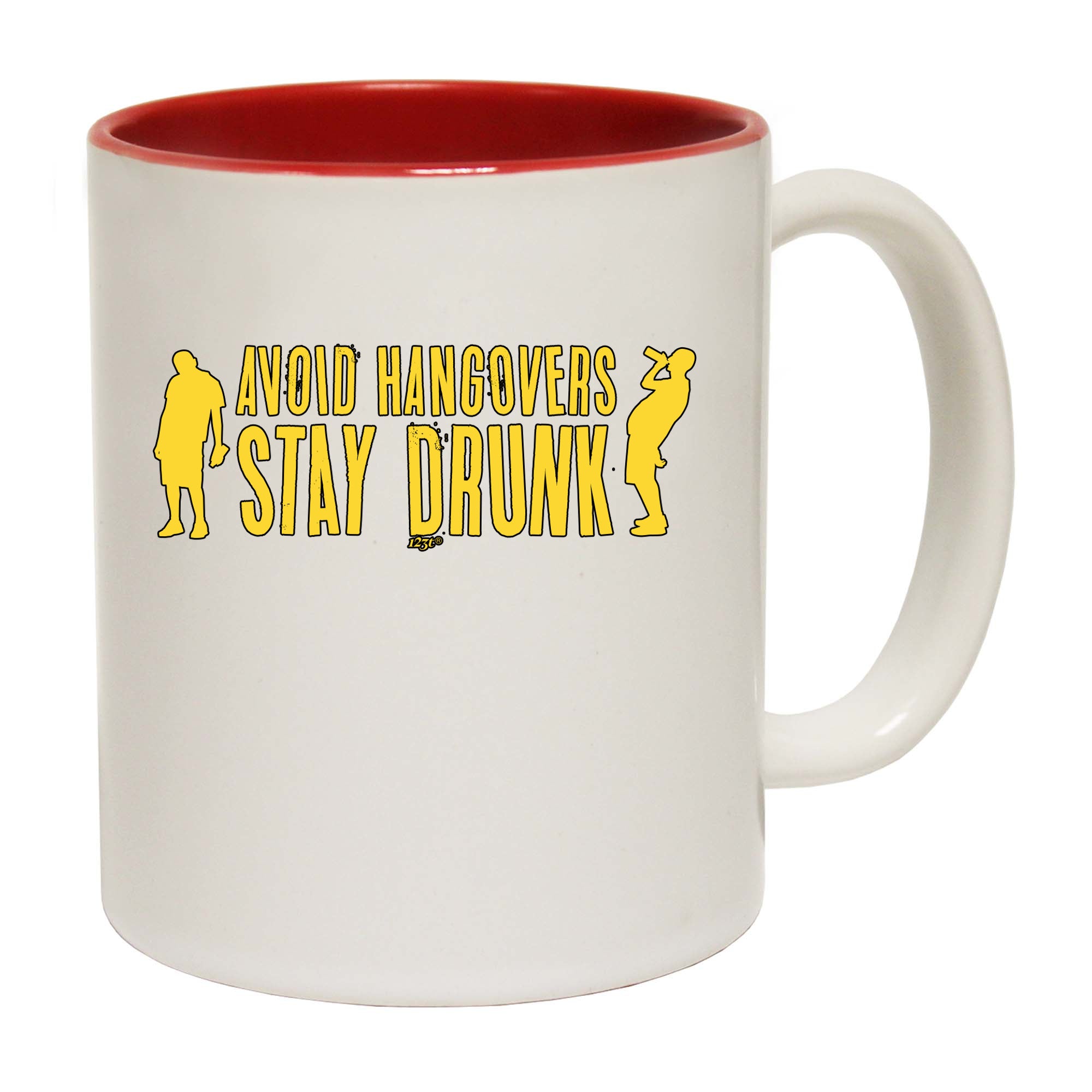 Avoid Hangovers Stay Drunk - Funny Coffee Mug Cup