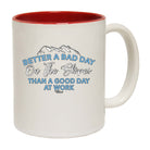 Pm Better A Bad Day On The Slopes - Funny Coffee Mug