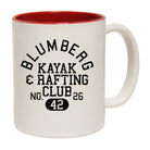 Blumberg Kayak Rafting Club White Australia - Funny Coffee Mug