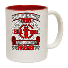 V2 Firemen All Men Are Created Equal Then A Few Become Firemen - Funny Coffee Mug