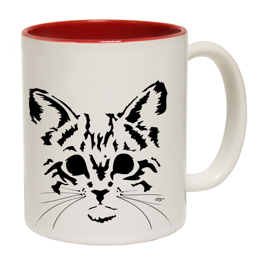 Cat Head - Funny Coffee Mug Cup