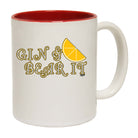 Gin And Bear It - Funny Coffee Mug Cup
