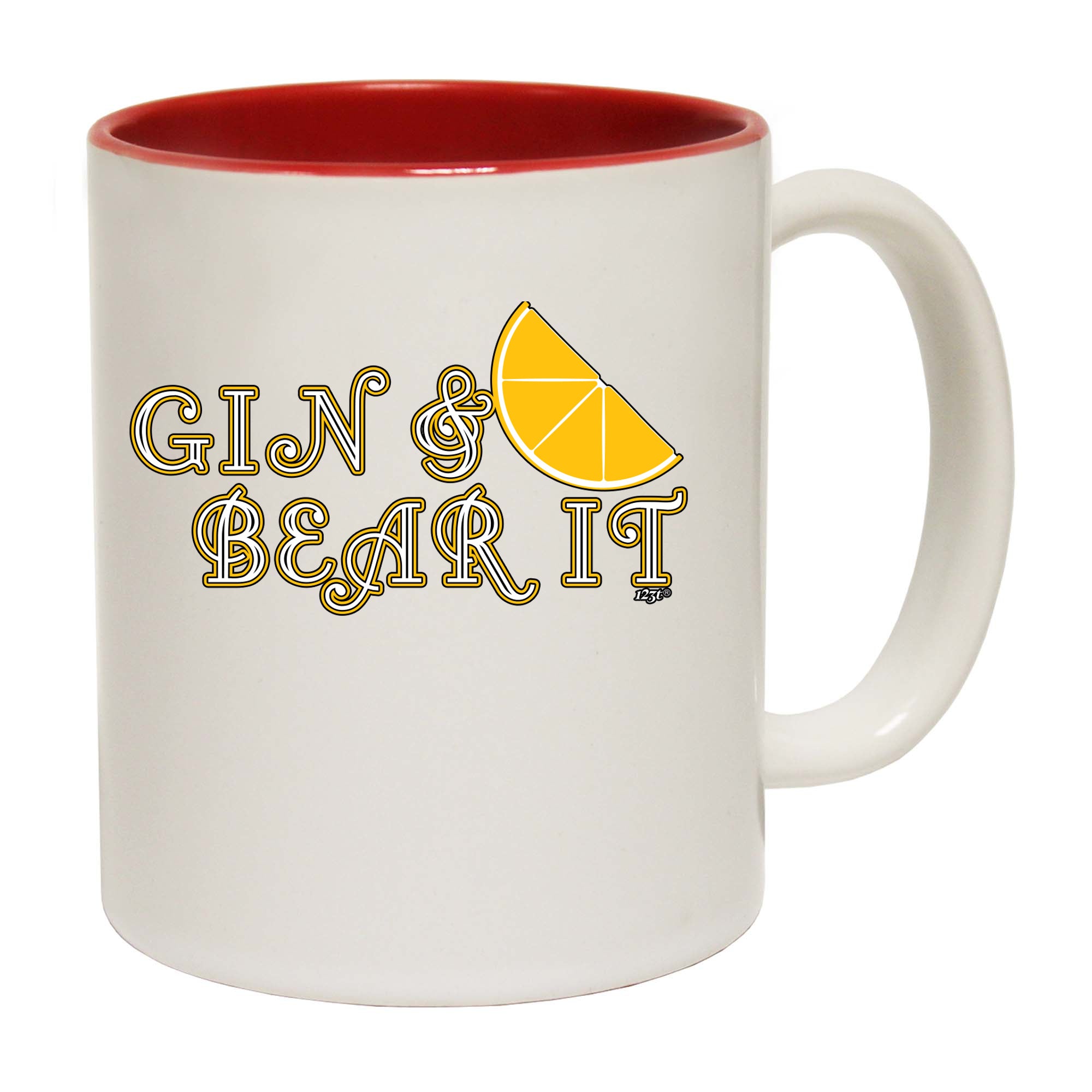 Gin And Bear It - Funny Coffee Mug Cup