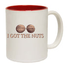 Got The Nuts Poker - Funny Coffee Mug Cup