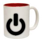 Power Button - Funny Coffee Mug
