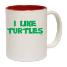 Love Turtles - Funny Coffee Mug