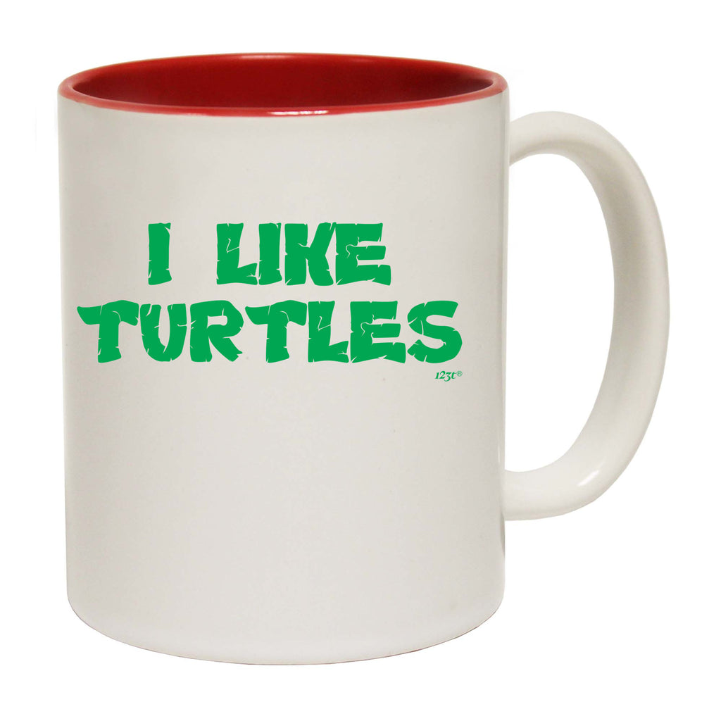 Love Turtles - Funny Coffee Mug