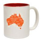 Australia Explained - Funny Coffee Mug Cup