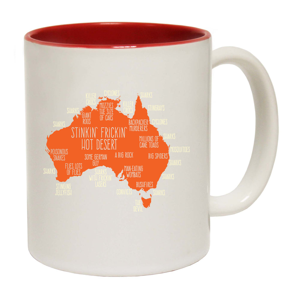 Australia Explained - Funny Coffee Mug Cup