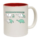 How Dinosaursaurs Were Made - Funny Coffee Mug Cup
