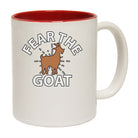 Fear The Goat - Funny Coffee Mug