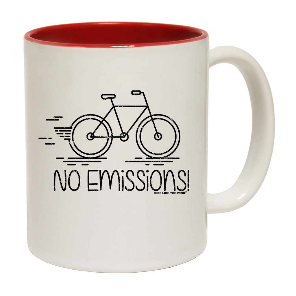 Rltw No Emissions - Funny Coffee Mug