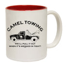 Camel Towing - Funny Coffee Mug Cup