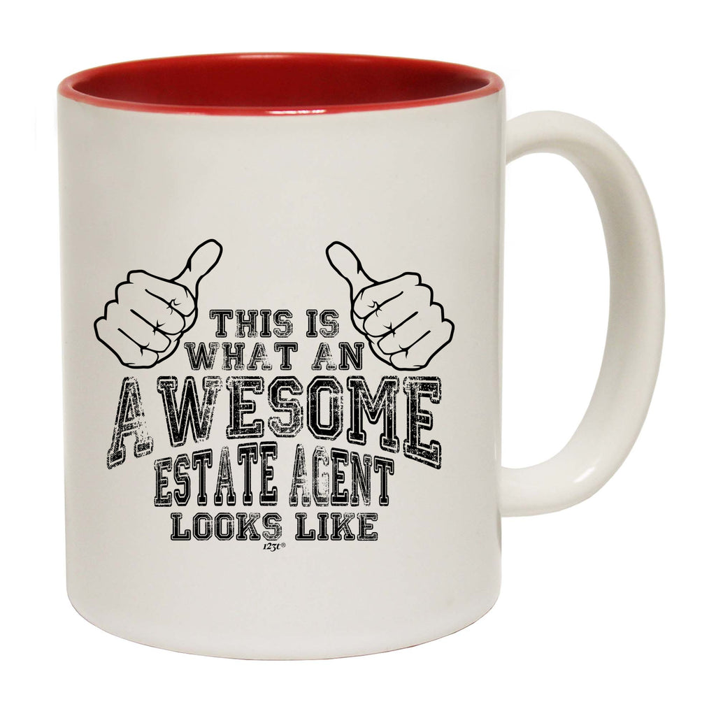 This Is What Awesome Estate Agent - Funny Coffee Mug