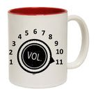 Max Volume - Funny Coffee Mug
