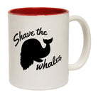 Shave The Whales - Funny Coffee Mug