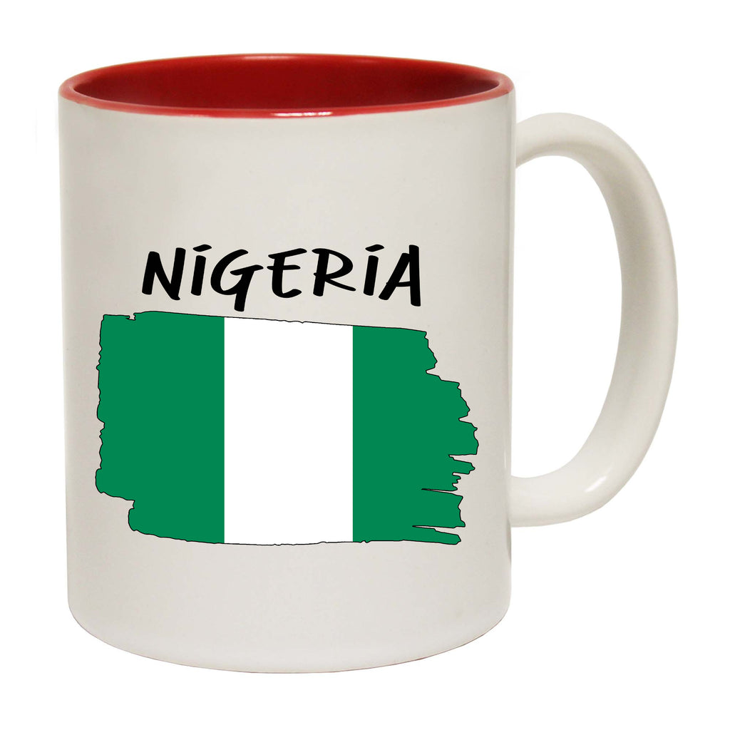 Nigeria - Funny Coffee Mug
