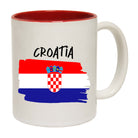 Croatia - Funny Coffee Mug