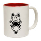 Trex Head Dinosaur - Funny Coffee Mug