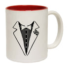 Tuxedo White - Funny Coffee Mug