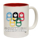 Scottish Drinking Team Rings - Funny Coffee Mug