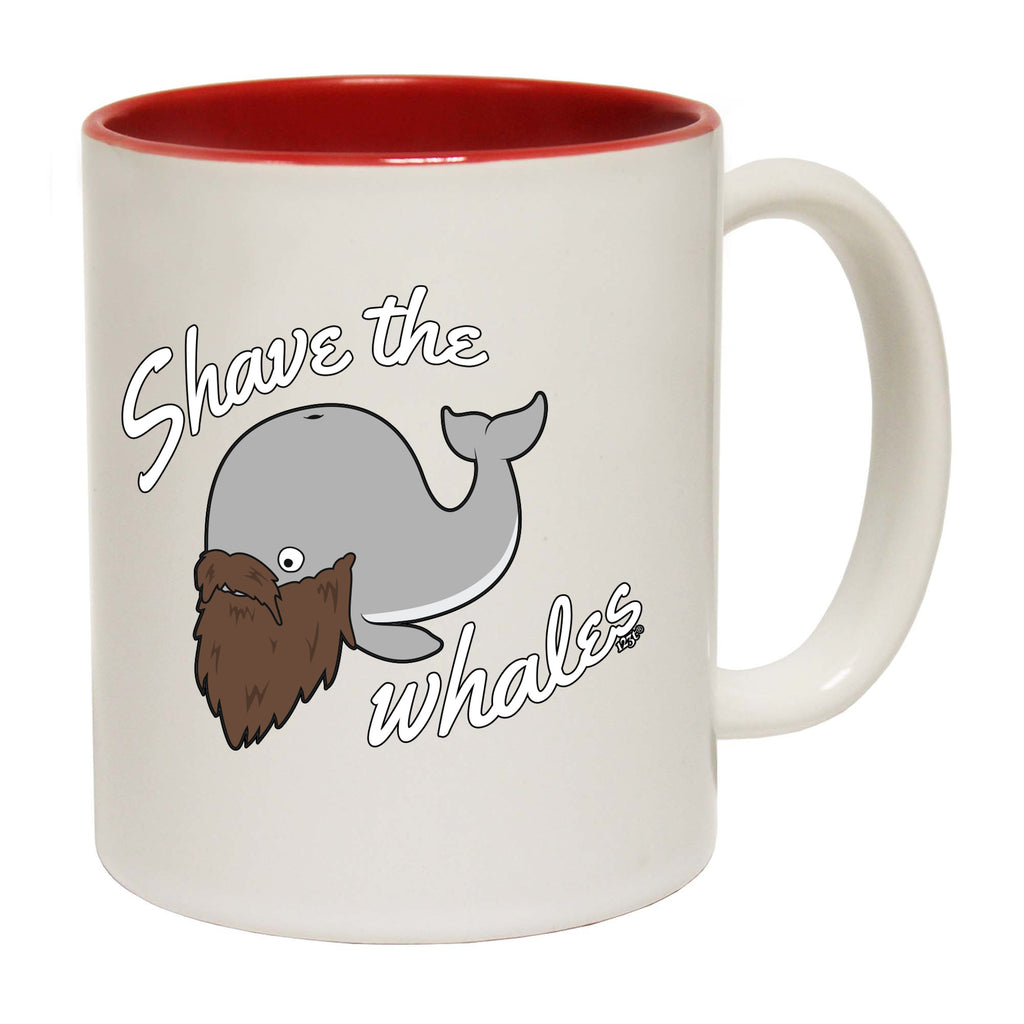 Shave The Whales - Funny Coffee Mug