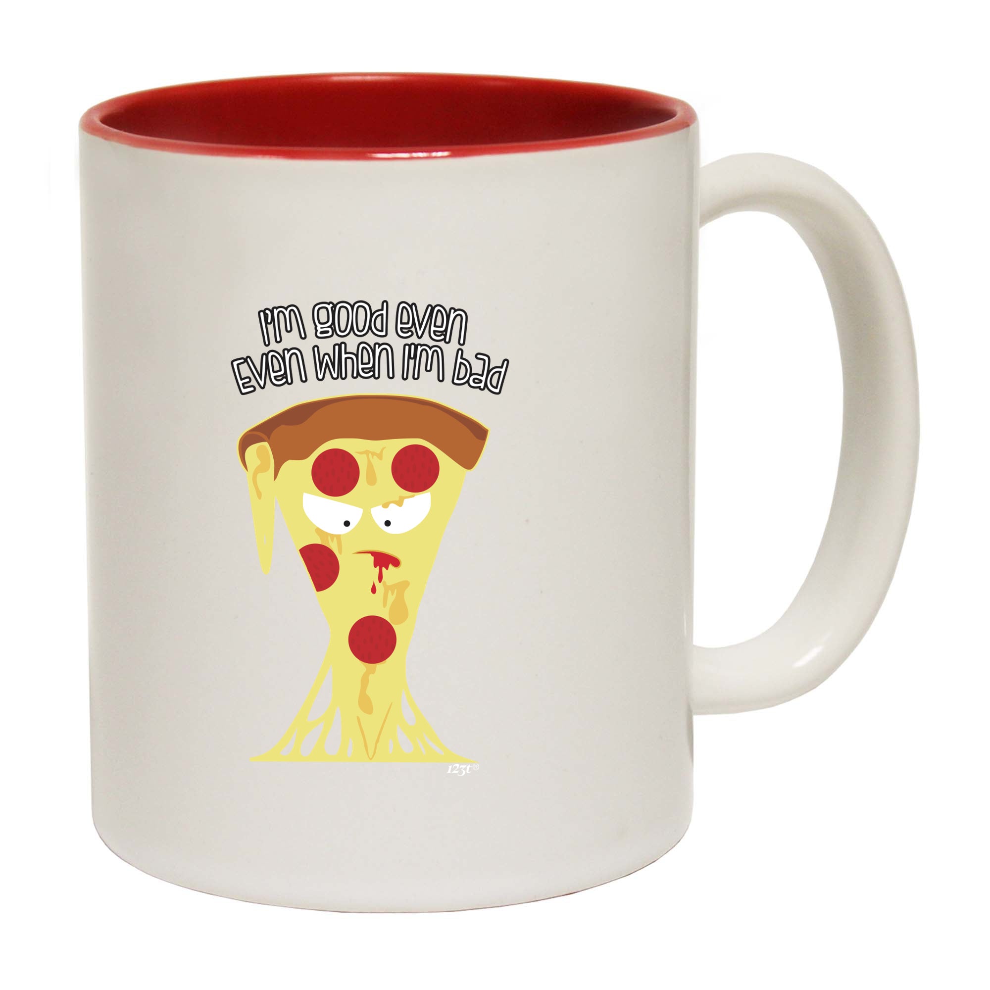 Im Good Even When Im Bad - Funny Coffee Mug Cup