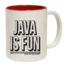 Java Is Fun Snoe - Funny Coffee Mug