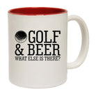Oob Golf And Beer - Funny Coffee Mug
