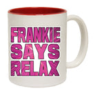 Frankie Pink Lazer - Funny Coffee Mug Cup