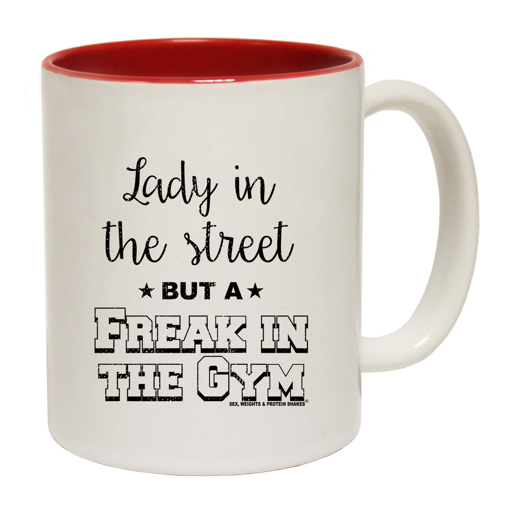 Swps Lady In The Street - Funny Coffee Mug
