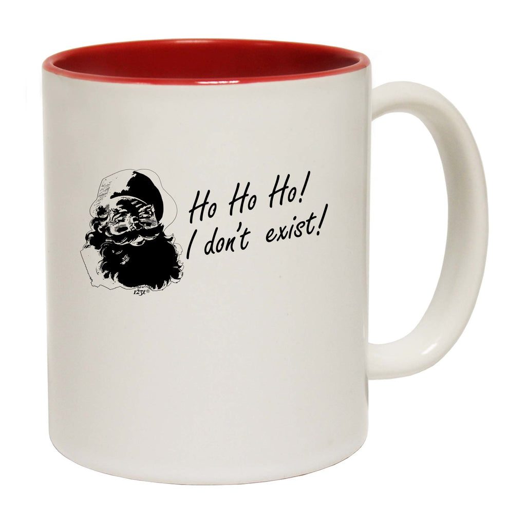 Ho Ho Ho Dont Exist Christmas Santa - Funny Coffee Mug
