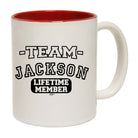 Jackson V2 Team Lifetime Member - Funny Coffee Mug