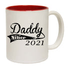 Daddy Since 2021 - Funny Coffee Mug Cup