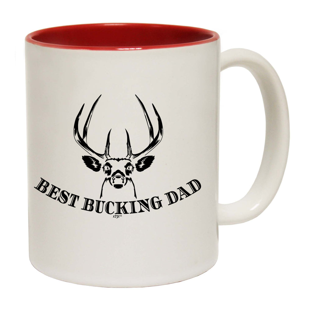 Best Bucking Dad Father - Funny Coffee Mug Cup