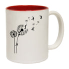 Dandelion Climbers Flower - Funny Coffee Mug