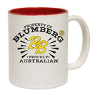 Blumberg Property Of Bb Australia - Funny Coffee Mug