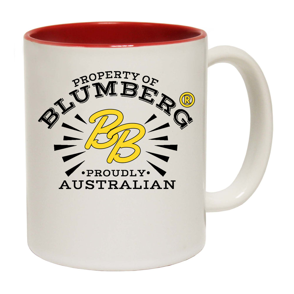 Blumberg Property Of Bb Australia - Funny Coffee Mug