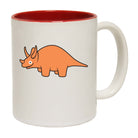 Dinosaur Triceratops Ani Mates - Funny Coffee Mug Cup