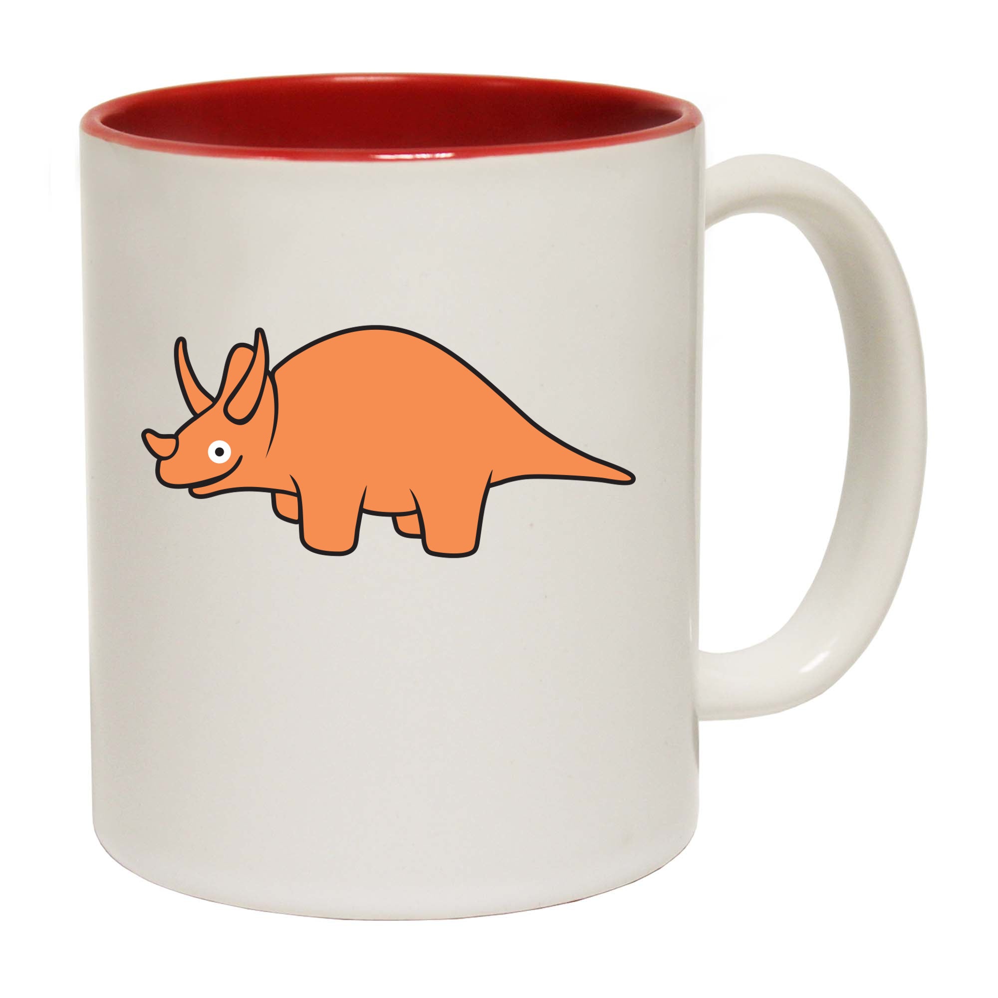 Dinosaur Triceratops Ani Mates - Funny Coffee Mug Cup
