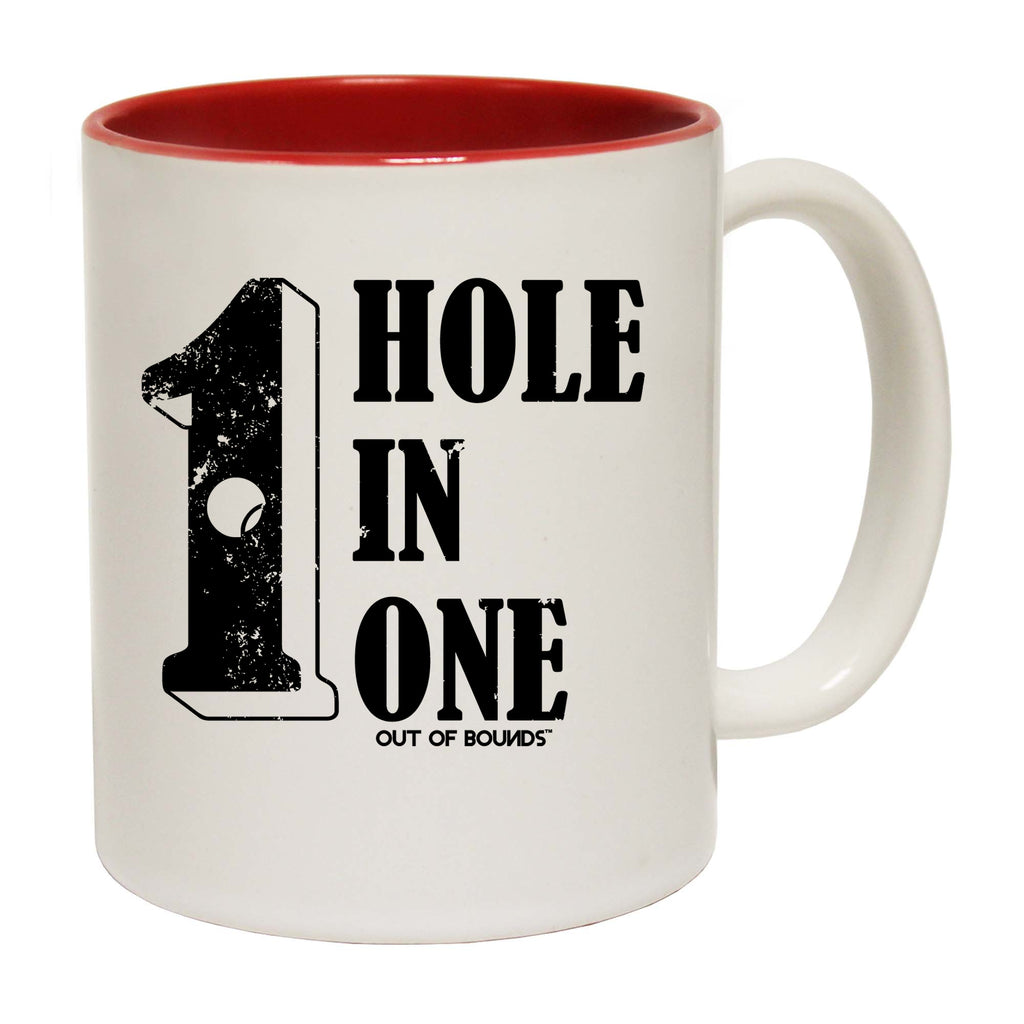 Golf Hole In One - Funny Coffee Mug
