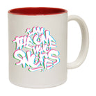 The One Who Snores - Funny Coffee Mug