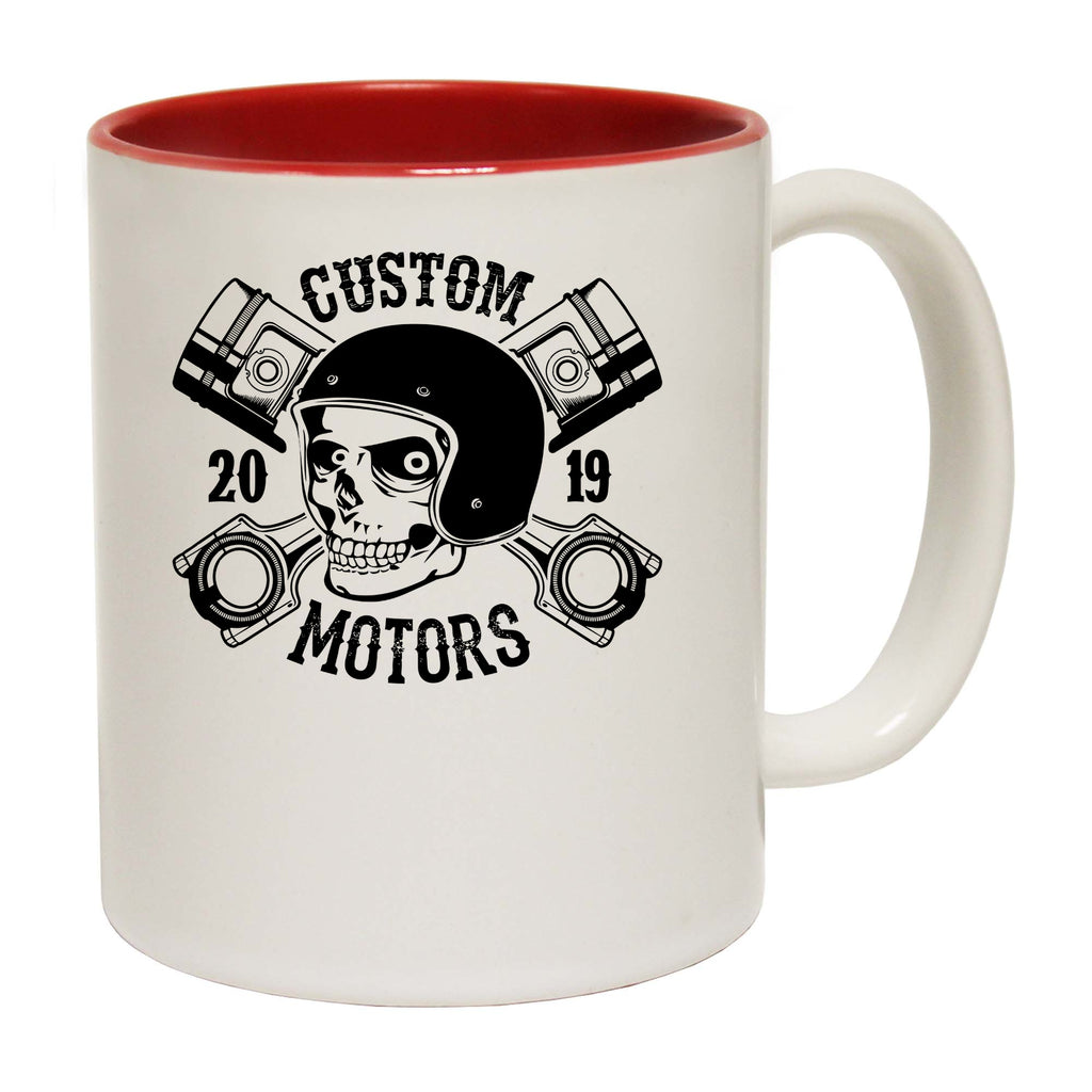 Motorbike Custom Motors 2019 - Funny Coffee Mug